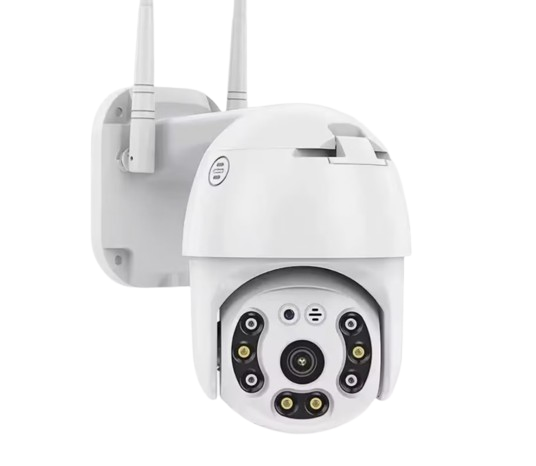 WiFi CCTV camera setup
